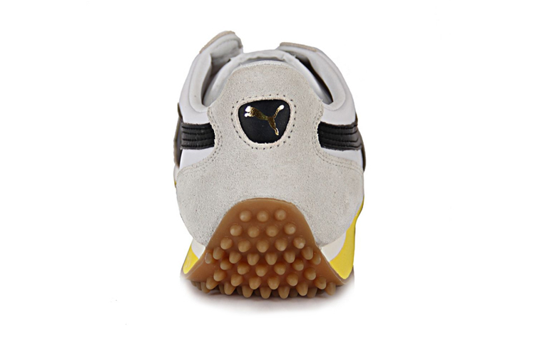 Shop 彪马Whirlwind经典款‘灰白’跑鞋 351293-59