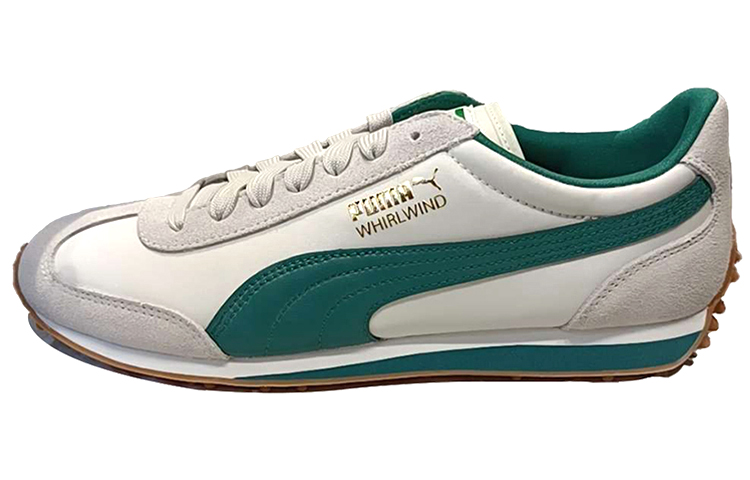 Puma Whirlwind Classic Khaki Green White 351293 71