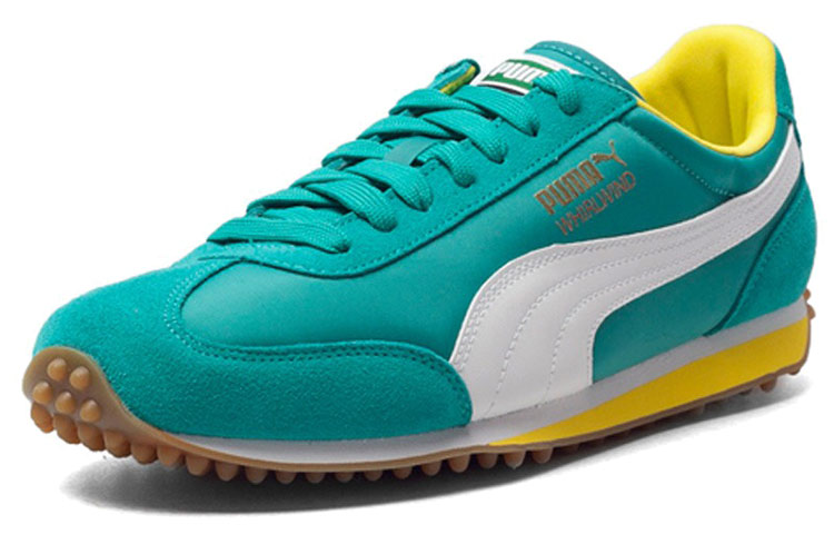 Lookbook Puma Whirlwind Classic 'Hijau Cerah Keselesaan' 351293-72