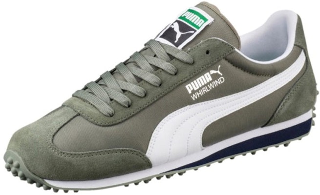 Puma Whirlwind Classic 'Verde Militar' 351293-86 Lookbook Puma Whirlwind Classic 'Verde Militar' 351293-86