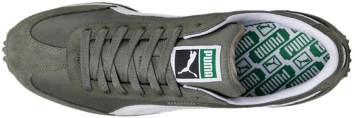 Puma Whirlwind Classic 'Verde Militar' 351293-86 Shop Puma Whirlwind Classic 'Verde Militar' 351293-86