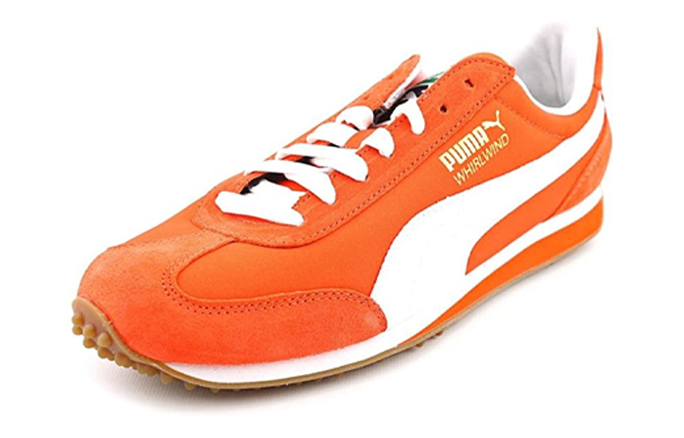 Order Puma Whirlwind Klasik 'Oranye Putih' 351293-75