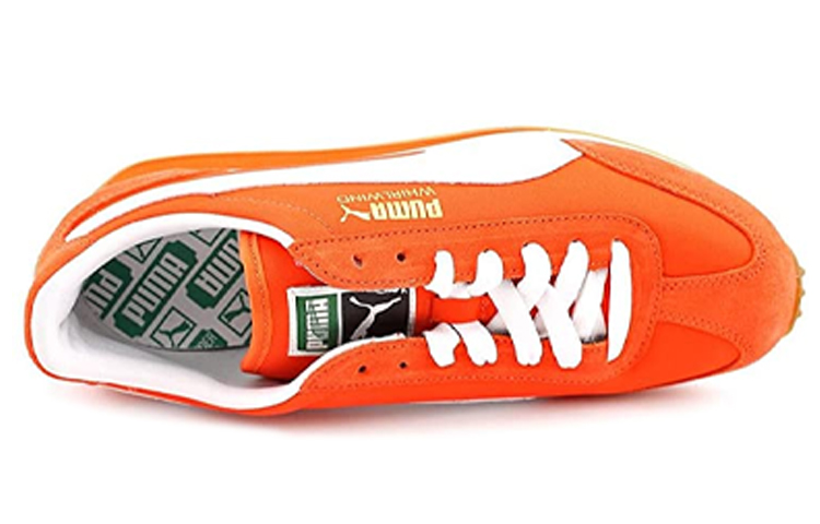 Lookbook Puma Whirlwind Klasik 'Oranye Putih' 351293-75