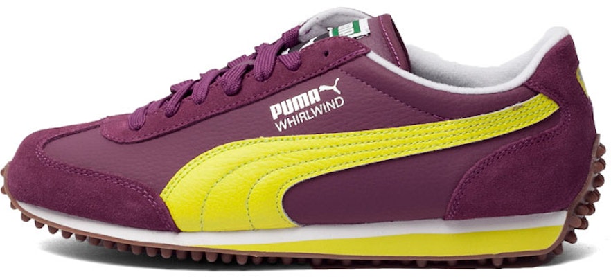 푸마 휠윈드 클래식 보라/노랑 (Puma Hwilwindeu Keullaesik Bora/Norang) 354363-22 Buy 푸마 휠윈드 클래식 보라/노랑 (Puma Hwilwindeu Keullaesik Bora/Norang) 354363-22