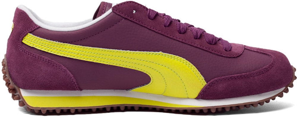 푸마 휠윈드 클래식 보라/노랑 (Puma Hwilwindeu Keullaesik Bora/Norang) 354363-22 Order 푸마 휠윈드 클래식 보라/노랑 (Puma Hwilwindeu Keullaesik Bora/Norang) 354363-22