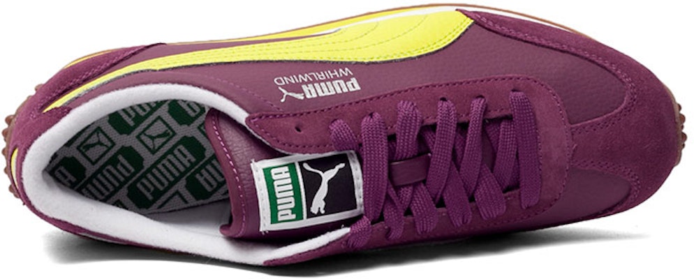 푸마 휠윈드 클래식 보라/노랑 (Puma Hwilwindeu Keullaesik Bora/Norang) 354363-22 Lookbook 푸마 휠윈드 클래식 보라/노랑 (Puma Hwilwindeu Keullaesik Bora/Norang) 354363-22