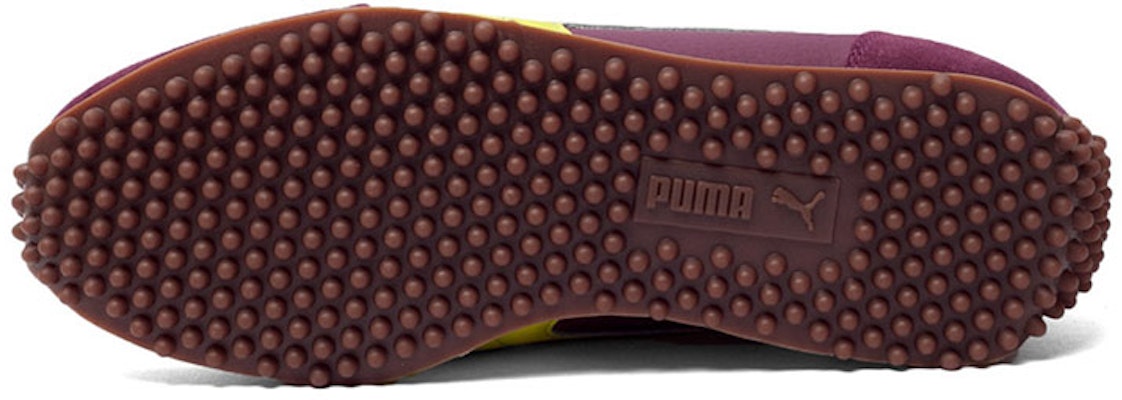 푸마 휠윈드 클래식 보라/노랑 (Puma Hwilwindeu Keullaesik Bora/Norang) 354363-22 Purchase 푸마 휠윈드 클래식 보라/노랑 (Puma Hwilwindeu Keullaesik Bora/Norang) 354363-22