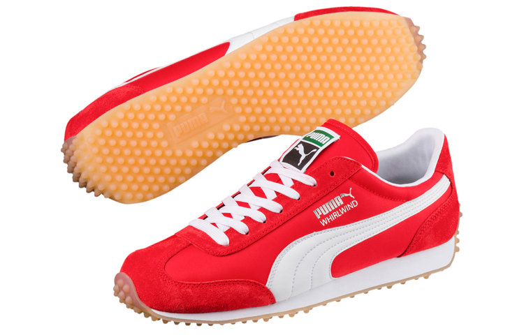 Order Puma Whirlwind Classic ''Rot Weiß'' 351293-88