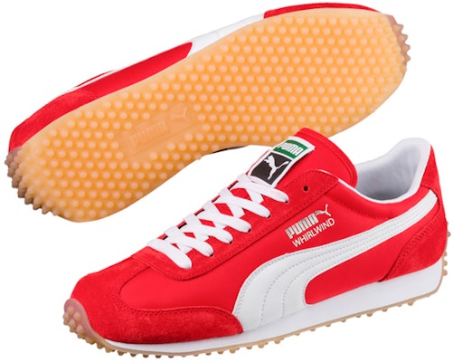 Puma Whirlwind Classic 'Rojo Blanco' 351293-88 Order Puma Whirlwind Classic 'Rojo Blanco' 351293-88