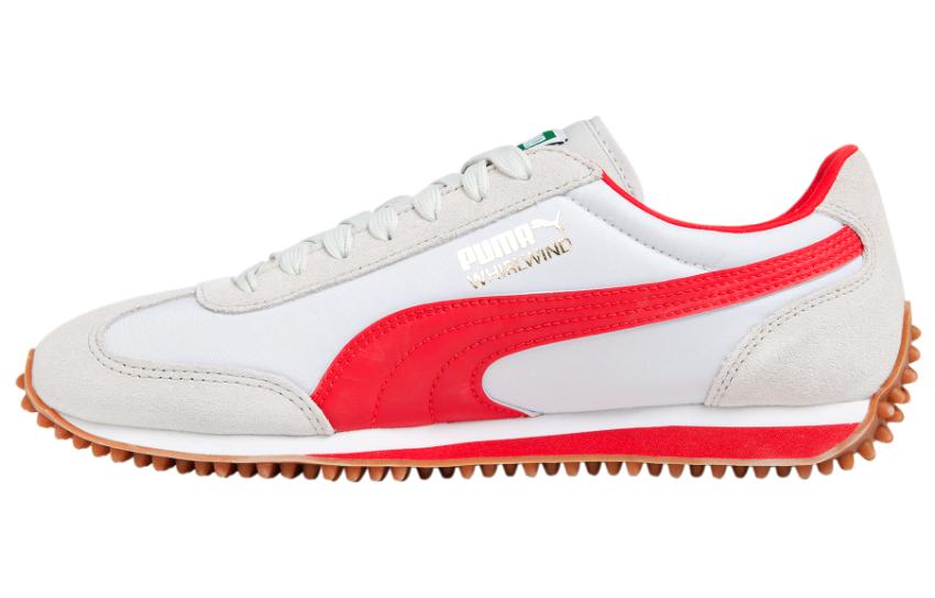Puma Whirlwind Classic 'White Red Tan' 374849-10