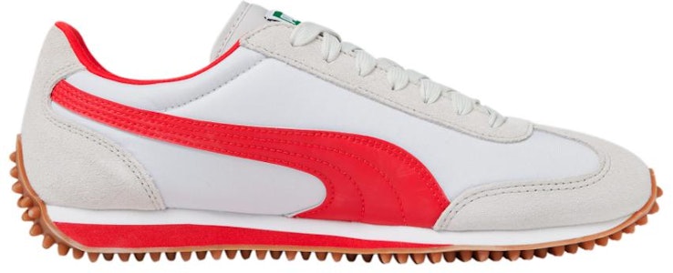 プーマ Whirlwind クラシック 白赤タン 374849-10 Order プーマ Whirlwind クラシック 白赤タン 374849-10
