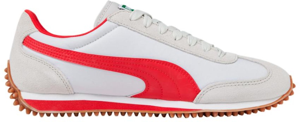 Puma Whirlwind Classic 'White Red Tan' 374849-10 Order Puma Whirlwind Classic 'White Red Tan' 374849-10