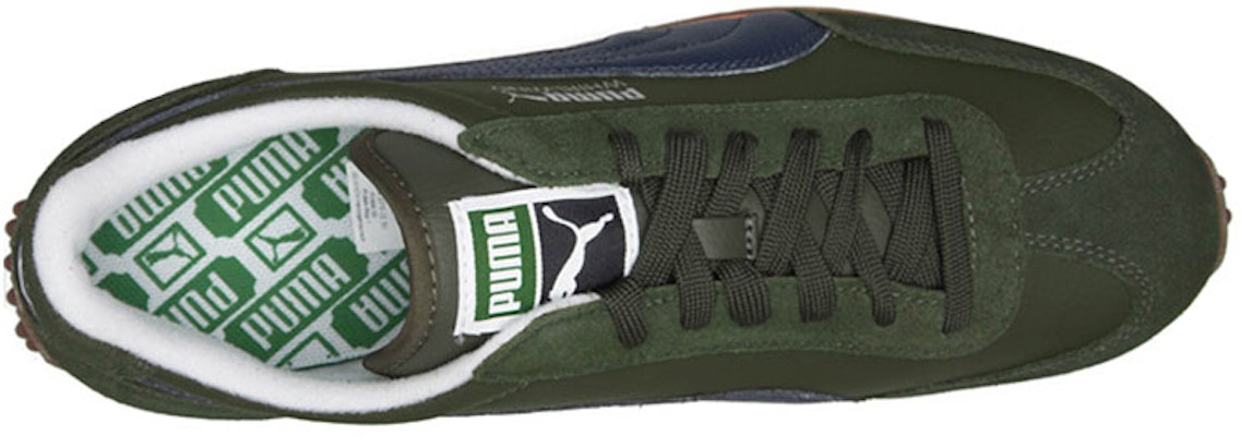 Puma Whirlwind Klasik Biru/Hijau 354363-20 Lookbook Puma Whirlwind Klasik Biru/Hijau 354363-20