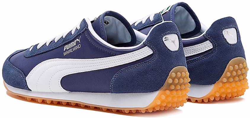 Puma Whirlwind Clásico Azul Índigo 351293-87 Shop Puma Whirlwind Clásico Azul Índigo 351293-87