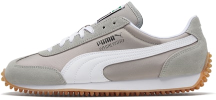 Puma Whirlwind Classic Low Tops Retro Casual Shoe Gray 351293-89 Puma Whirlwind Classic Low Tops Retro Casual Shoe Gray 351293-89