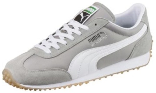 彪马旋风经典低帮复古休闲鞋灰色 351293-89 Lookbook 彪马旋风经典低帮复古休闲鞋灰色 351293-89