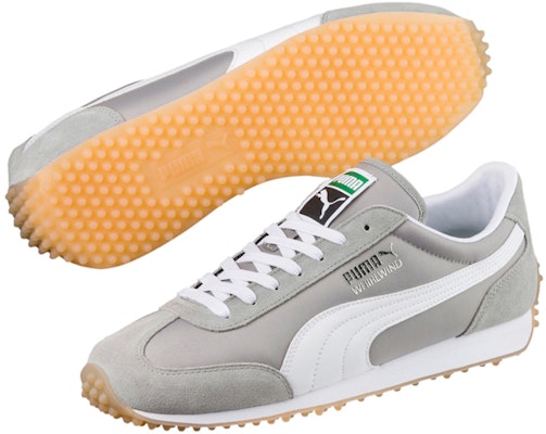 Puma Whirlwind Classic Low Tops Sepatu Retro Kasual Abu-Abu 351293-89 Purchase Puma Whirlwind Classic Low Tops Sepatu Retro Kasual Abu-Abu 351293-89