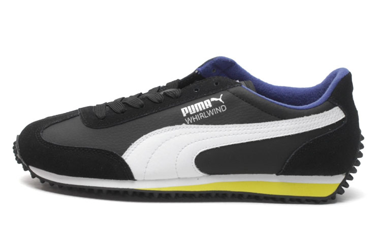 Puma Whirlwind Classic Shoes Black/White 354363-15