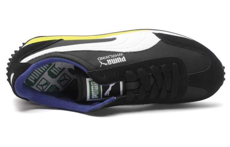 Lookbook Sepatu Puma Whirlwind Classic Hitam/Putih 354363-15