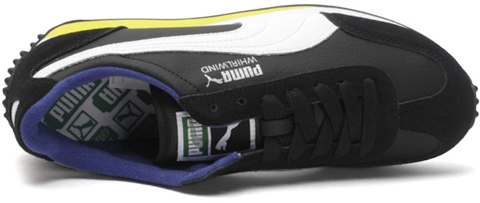Zapatillas Clásicas Puma Whirlwind Negro/Blanco 354363-15 Lookbook Zapatillas Clásicas Puma Whirlwind Negro/Blanco 354363-15