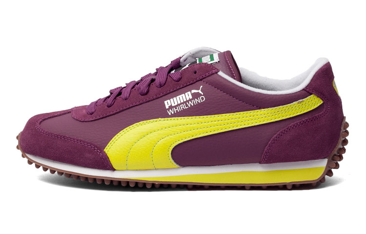 Puma Whirlwind Classic Shoes Purple/Yellow 354363-22
