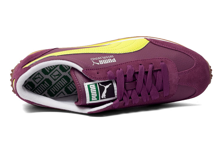 Lookbook Puma Whirlwind Klassisch Schuhe Lila/Gelb 354363-22