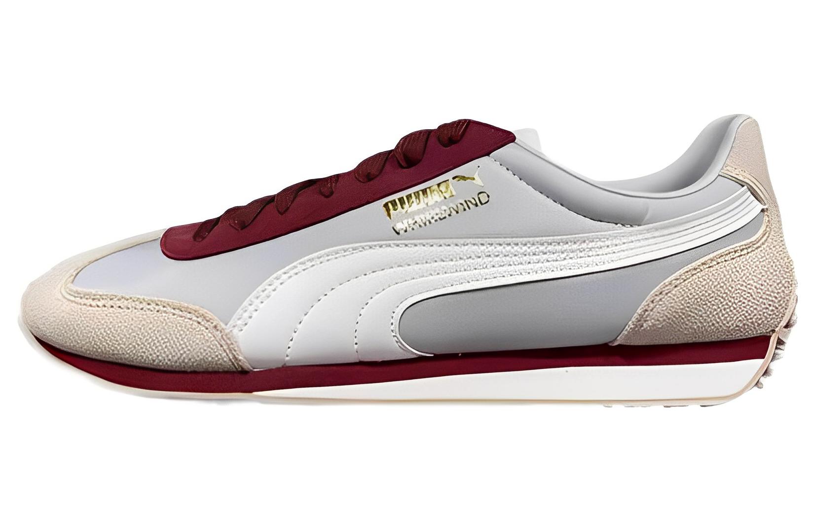 Puma Whirlwind Shoes 'Grey Red' 374849-05