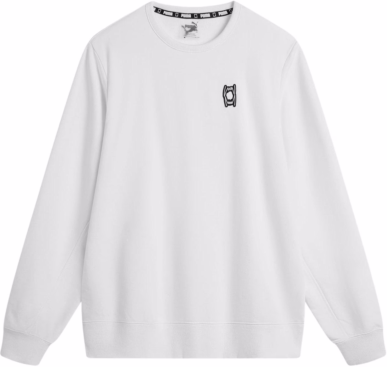 puma-white-knit-crewneck-sweatshirt-unisex-casual-624782-03