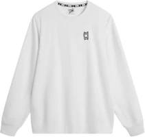 Puma White Knit Crewneck Sweatshirt Unisex Casual 624782-03 Puma White Knit Crewneck Sweatshirt Unisex Casual 624782-03