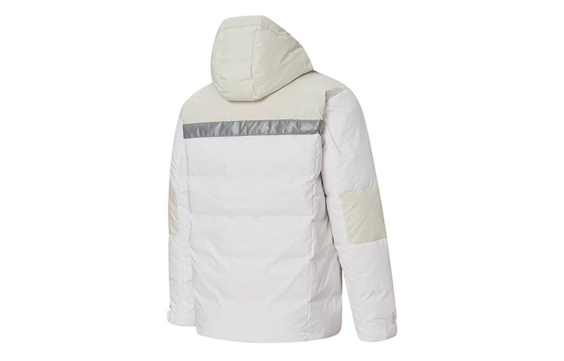 Lookbook Puma White Protective Down Winter Hooded Jacket 586604-02