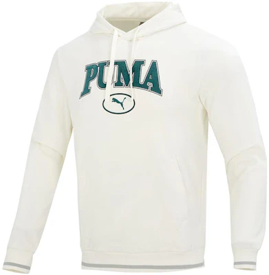 푸마 화이트 레터 프린트 풀오버 스웻셔츠, 통기성 캐주얼 웨어 678419-65 Buy 푸마 화이트 레터 프린트 풀오버 스웻셔츠, 통기성 캐주얼 웨어 678419-65