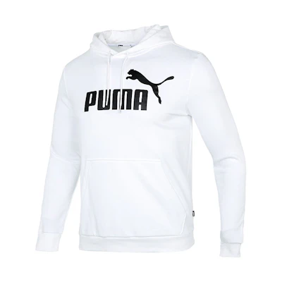 Puma White Retro Hoodie - Casual, Loose Fit for Running & Everyday Wear 588709-02
