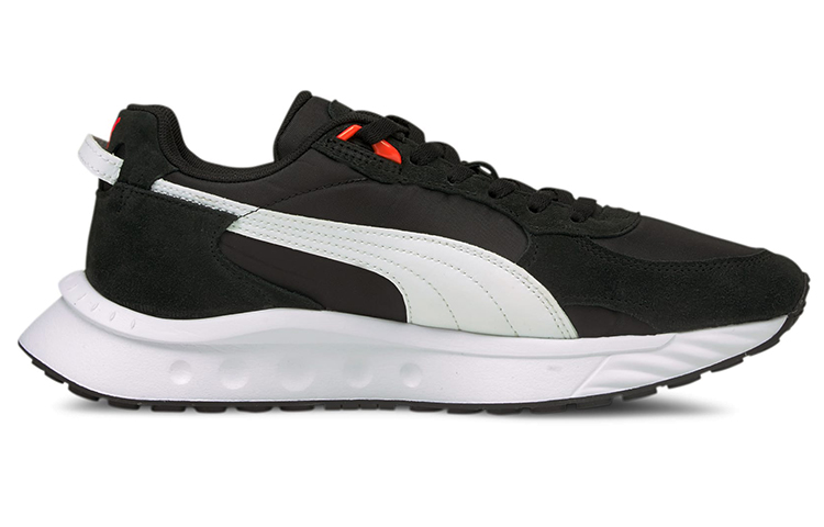 Puma Wild Rider 'AC Milan Black White Red' 圖 2