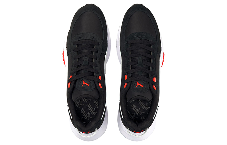 Puma Wild Rider 'AC Milan Black White Red' 圖 3