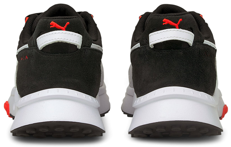 Puma Wild Rider 'AC Milan Black White Red' 圖 4
