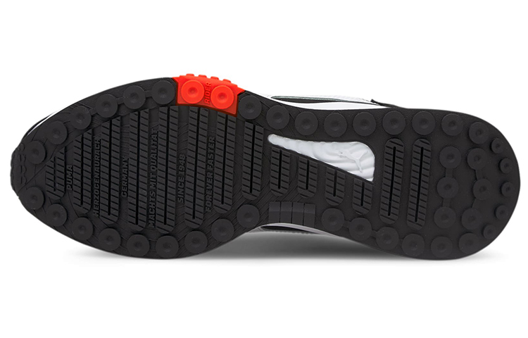 Puma Wild Rider 'AC Milan Black White Red' 圖 5