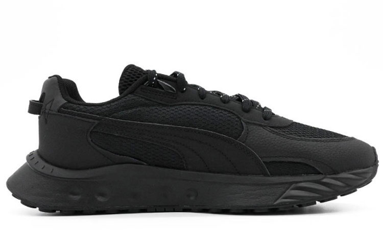 Puma Wild Rider 'Black' 圖 2