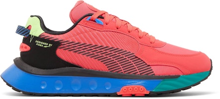 Puma Wild Rider 'Dazed - Sunblaze Bluemazing' 382925-02 Puma Wild Rider 'Dazed - Sunblaze Bluemazing' 382925-02