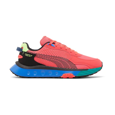 Puma Wild Rider 'Dazed - Sunblaze Bluemazing'
