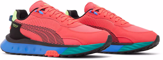 Cheap Puma Wild Rider 'Dazed - Sunblaze Bluemazing' 382925-02