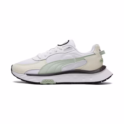 Puma Wild Rider Running Shoes White