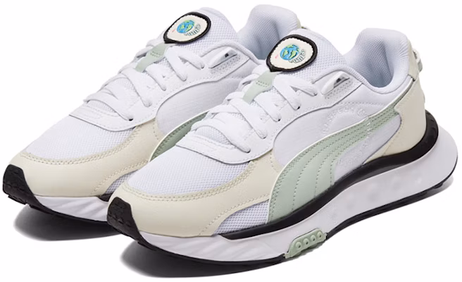 Puma Wild Rider Running Shoes White 384416-01 Lookbook Puma Wild Rider Running Shoes White 384416-01