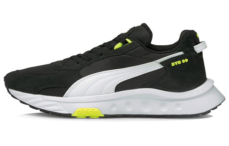 Buy 彪马 Wild Rider '多特蒙德黑白' 106687-01