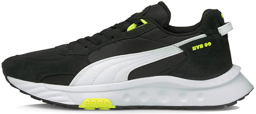 彪马 Wild Rider '多特蒙德黑白' 106687-01 Buy 彪马 Wild Rider '多特蒙德黑白' 106687-01