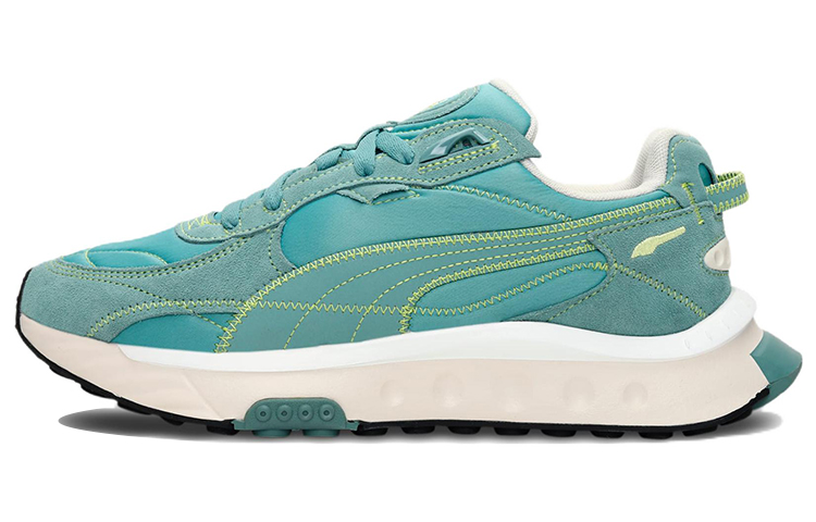 Puma Wild Rider 'Embroidered Blue'
