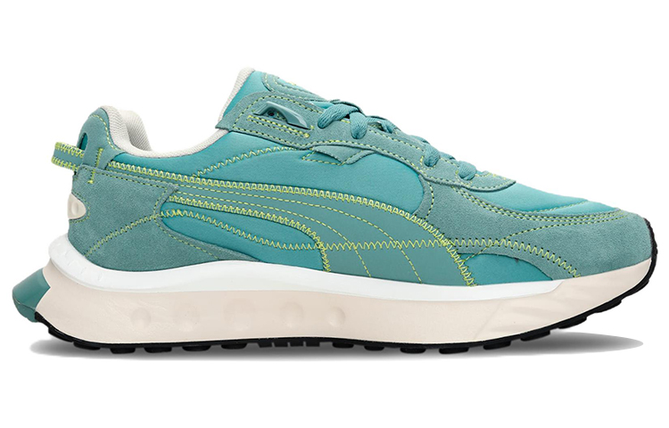 Puma Wild Rider 'Embroidered Blue' 圖 2