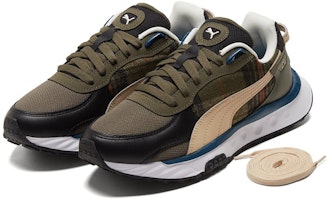 Puma Wild Rider Flannel 'Hijau Biru' 384186-02 Lookbook Puma Wild Rider Flannel 'Hijau Biru' 384186-02