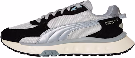 Puma Unisex Wild Rider Sneakers Grey/Black 384481-02 Puma Unisex Wild Rider Sneakers Grey/Black 384481-02