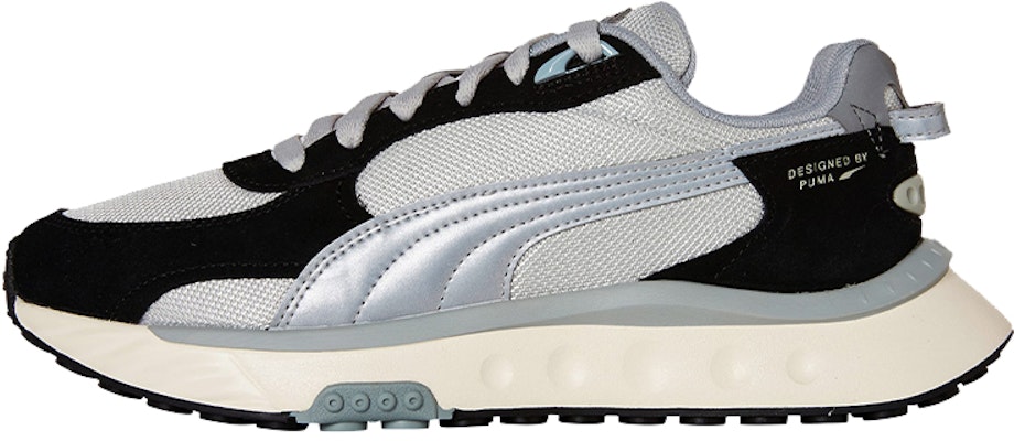 Puma Unisex Wild Rider Sneakers Grey/Black 384481-02 Buy Puma Unisex Wild Rider Sneakers Grey/Black 384481-02
