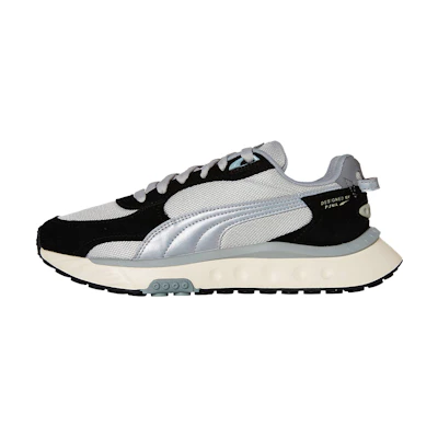 Puma Unisex Wild Rider Sneakers Grey/Black